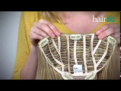 Hairdo 23 inch Wavy Extension How-To