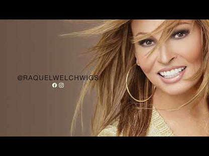 Raquel Welch hair toppers - official HairUWear video / Video oficial de toppers Raquel Welch