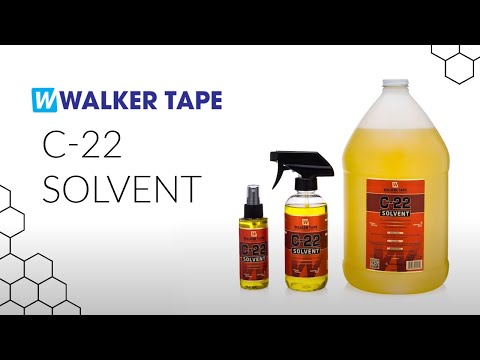 C-22 Solvent by Walker Tape
