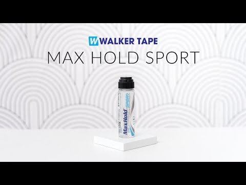 Walker Tape explains Max Hold Sport scalp protector