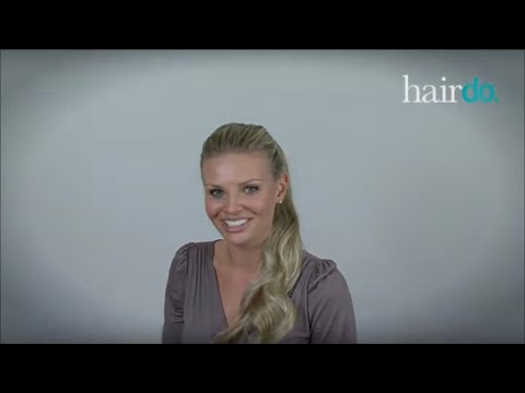 Hairdo 23 inch Long Wave Pony How-To