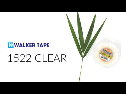 Walker Tape explains 1522 Clear wig tape