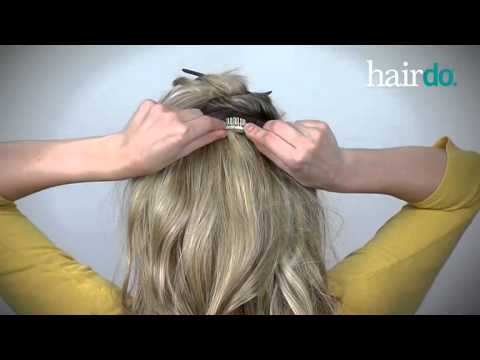 Hairdo 20 inch Wavy Extension How-To