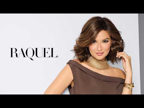 Raquel Welch Sheer Luxury Wigs Fall 2026 – Box Office Beauty launch video by HairUWear