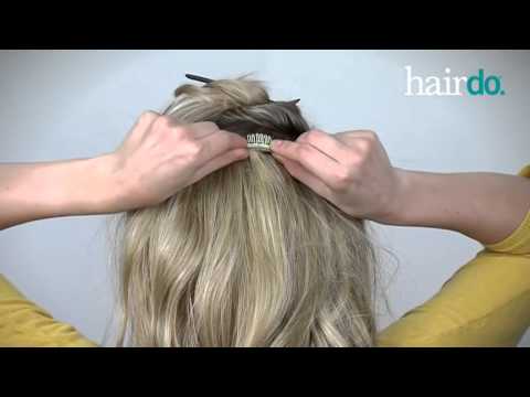 Hairdo 22 inch Straight Extension How-To