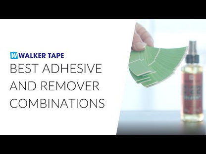 Walker Tape explains the best adhesive and remover combinations