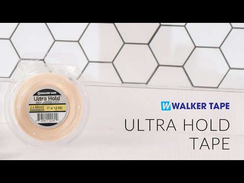 Walker Tape explains Ultra Hold tape and adhesive for hair systems