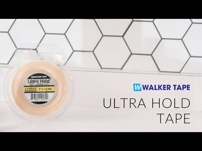 Walker Tape explains Ultra Hold tape and adhesive for hair systems