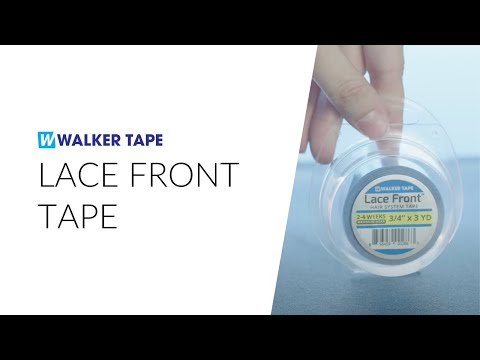 Lace Front Support Tape