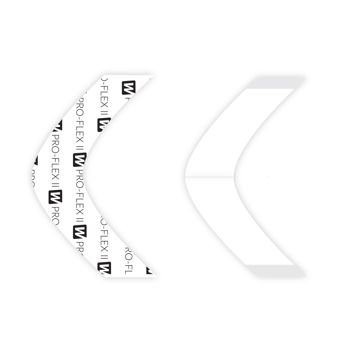 PRO - FLEX II TAPE CONTOURS AND MINIS - VIP Extensions