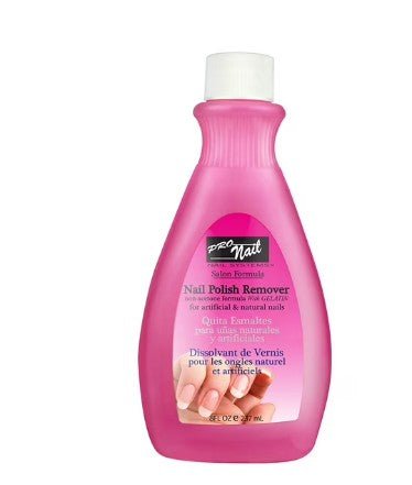 PRONAIL - Non - Acetone Nail Polish Remover, Professional, Maximum Strength, 4 Oz - VIP Extensions