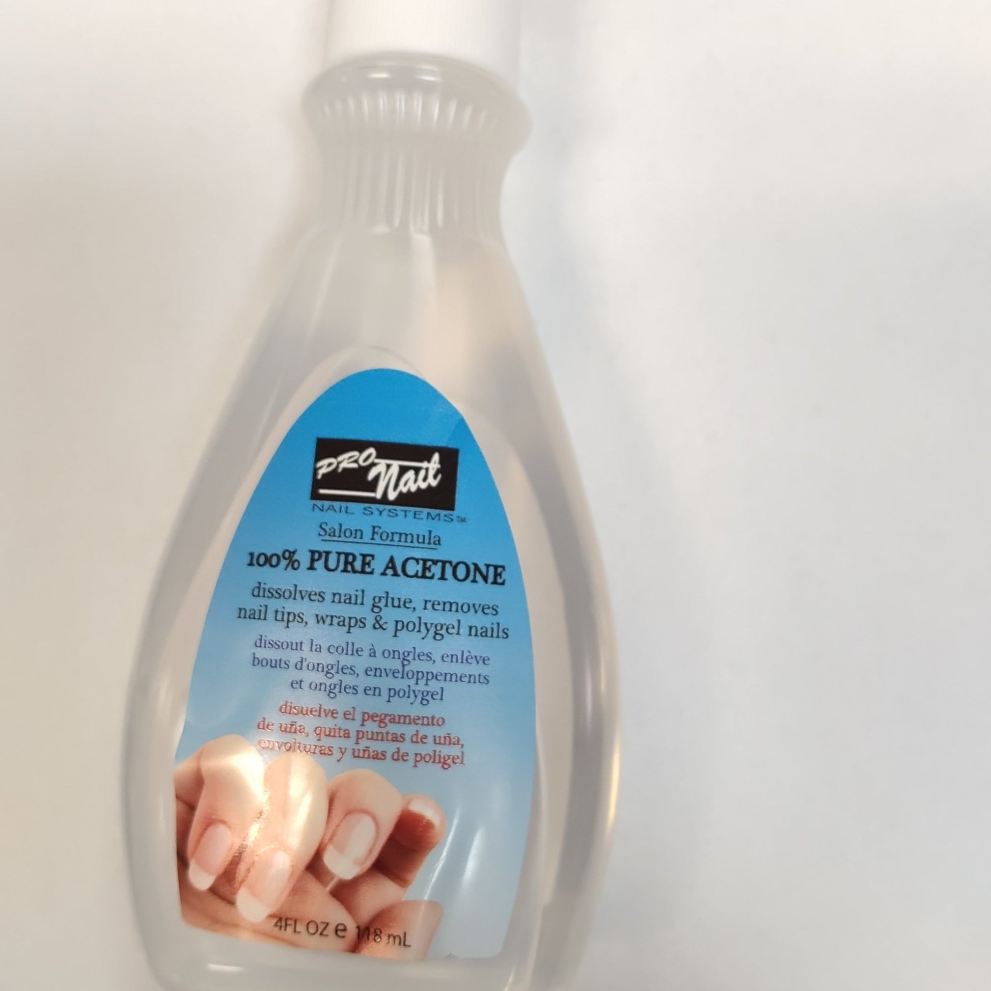 Pronail Pure Acetone 4 Oz - VIP Extensions