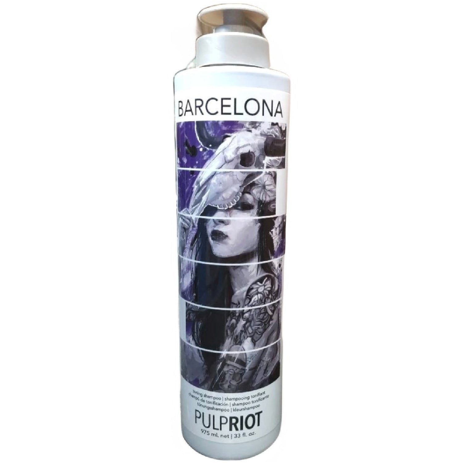 Pulp Riot Barcelona Toning Shampoo 33.8 oz - VIP Extensions