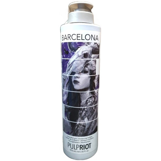 Pulp Riot Barcelona Toning Shampoo 33.8 oz - VIP Extensions