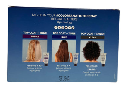 Pureology Professional Color Care High Gloss Fanatic Top Coat - VIP Extensions