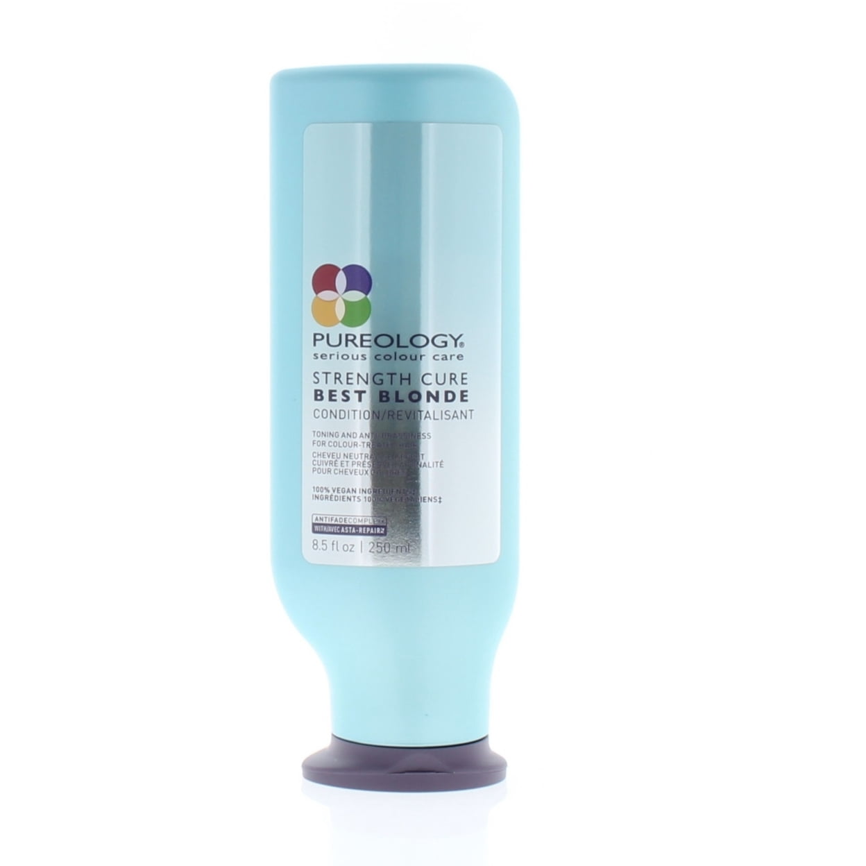 Pureology Strength Cure Blonde Purple Conditioner - VIP Extensions