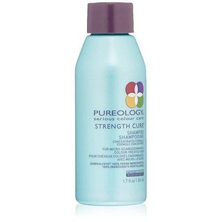 pureology Strength Cure Shampoo 1.7 oz - VIP Extensions