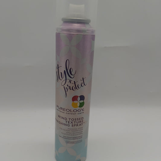 Pureology Style + Protect Wind Tossed Texture Finishing Hairspray 5 oz - VIP Extensions