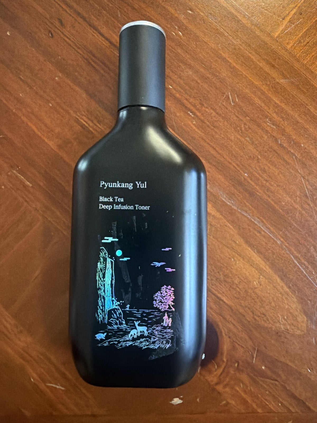 Pyunkang Yul Black Tea Deep Infusion Toner 130 ml bottle