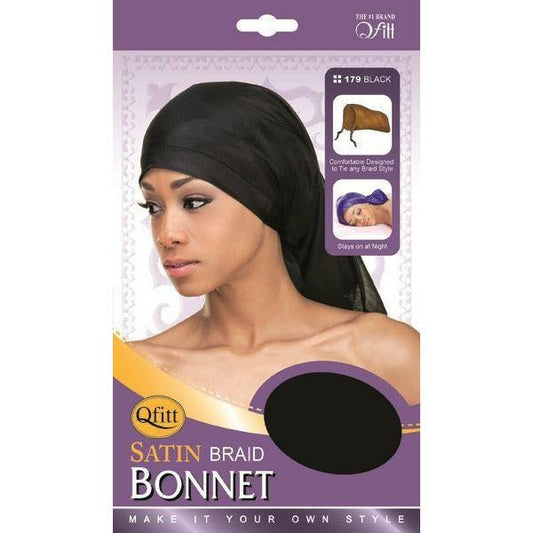 Qfitt Satin Braid Bonnet 179 - VIP Extensions