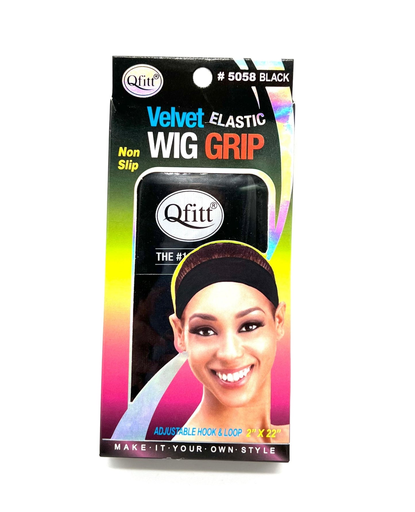QFITT VELVET ELASTIC WIG GRIP - VIP Extensions