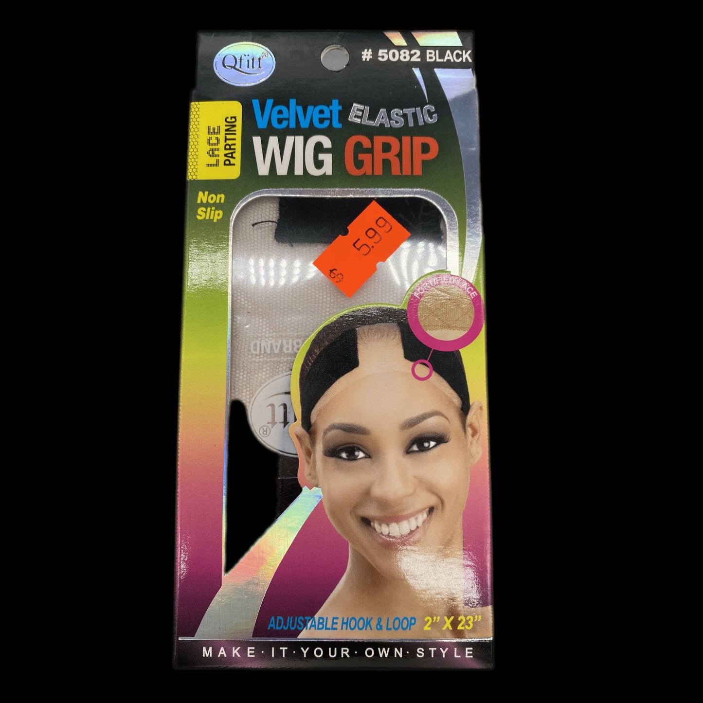 Qfitt Velvet Elastic Wig Grip - VIP Extensions