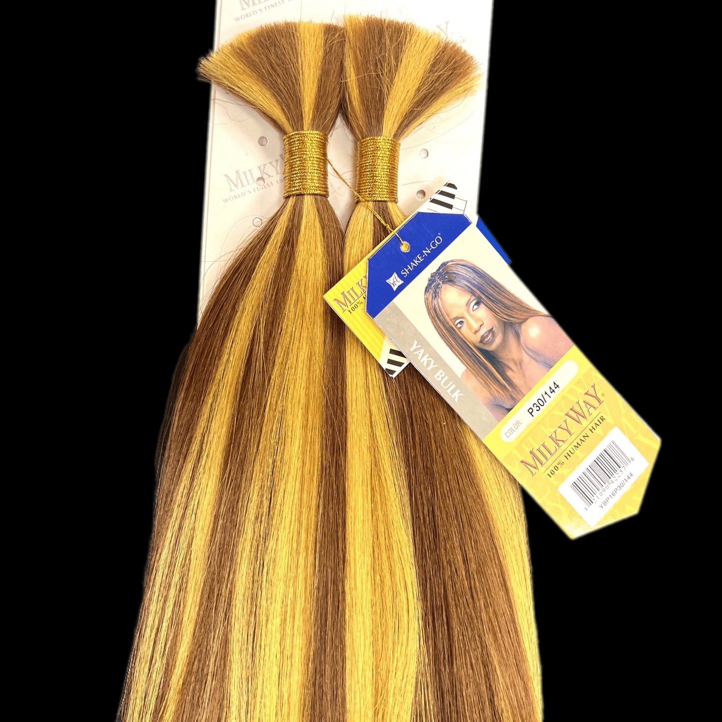 Que by MILKYWAY YAKY BULK 16'' - VIP Extensions