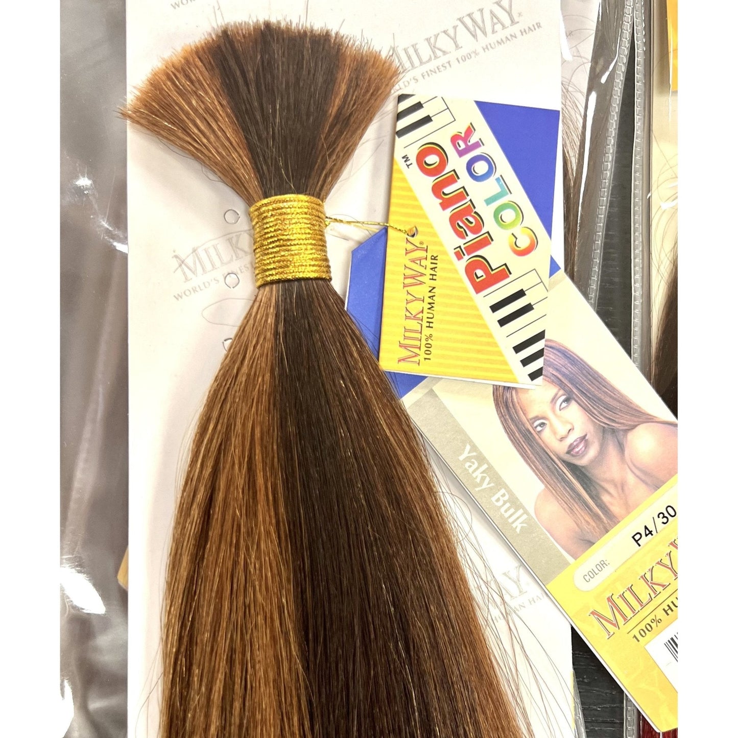 Que by MILKYWAY YAKY BULK 16'' - VIP Extensions