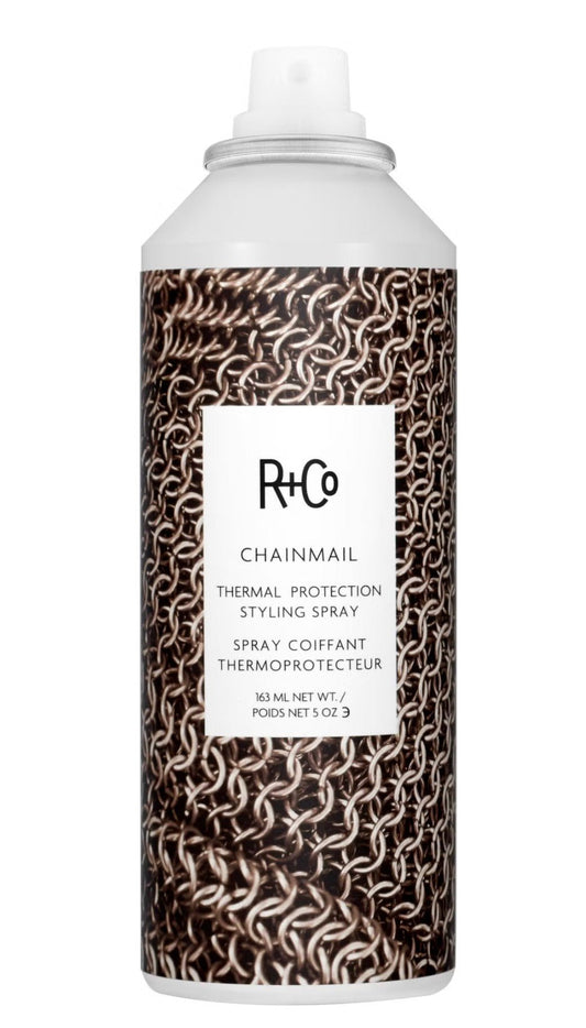 R and Co Chainmail Thermal Protection Styling Spray 5 oz. - VIP Extensions