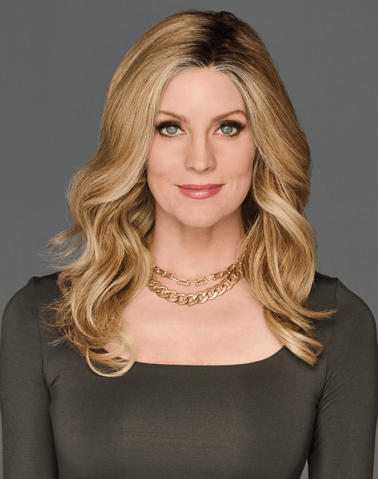 Raquel Welch 14 Wavy Top Billing Top - Of - The - Head Hairpeice, Topper Only, Not a Full Wig - VIP Extensions