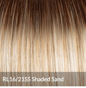 Raquel Welch Curated Cut Short Layered Shag Wig by Hairuwear, Average Cap - ss16/21 SS Sand - VIP Extensions