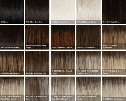 Raquel Welch Longing for London Luxurious Mid - Length Bob Cut Wig, Black Label Human Hair Collection by Hairuwear, Average Cap - VIP Extensions