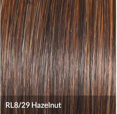 Raquel Welch Sheer Luxury Collection, Posh Premier Short Boycut Wig with Feather Lite Fiber Luxlite Cap Ll, Average, RL8/29 Hazelnut - VIP Extensions