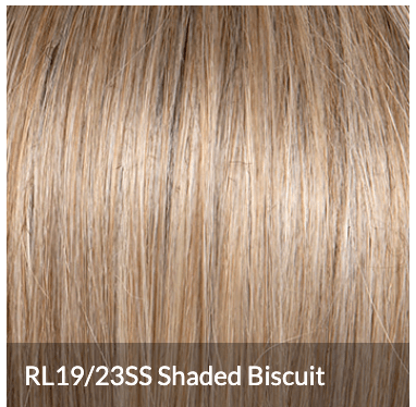 Raquel Welch Big Spender Wig, RL19/23SS Shaded Biscuit - shade RL19-23SS