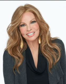 Raquel Welch Statement Style Long Layered Modern Wig by Haiuwear, Average Cap Size, RL2/4 Off Black - VIP Extensions