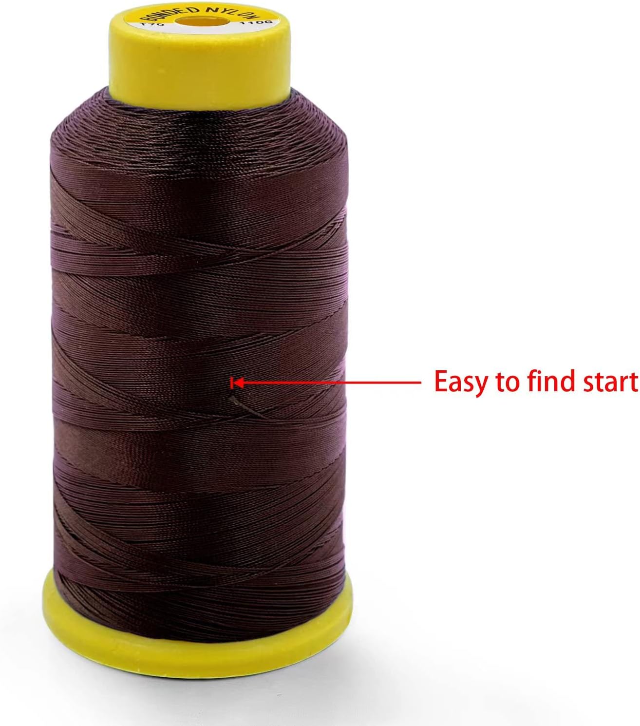 Rayon Nylon Heavy Duty Weaving Thread - VIP Extensions