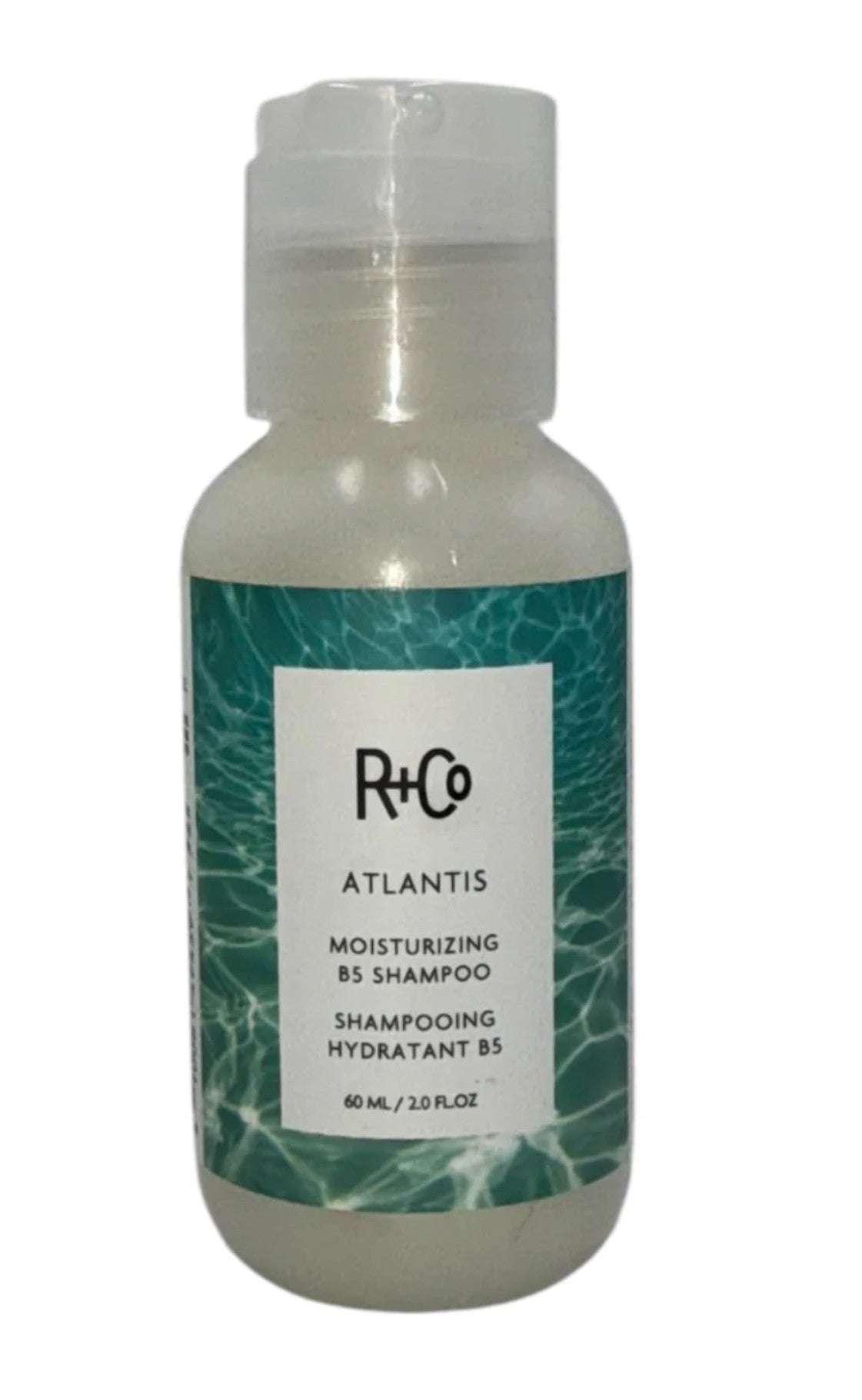R+Co Atlantis Moisturizing B5 Shampoo 2oz - VIP Extensions