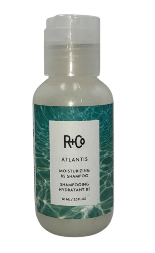 R+Co Atlantis Moisturizing B5 Shampoo 2oz - VIP Extensions