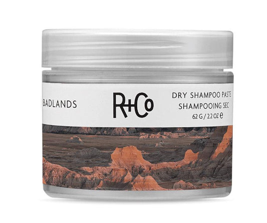 R+Co Badlands Dry Shampoo Paste 2.2 OZ - VIP Extensions