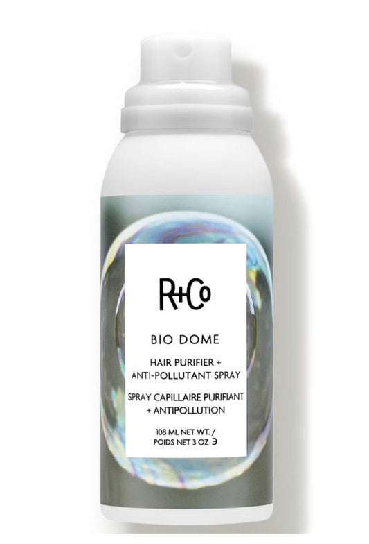R+Co Bio Dome Hair - Purifier + Anti - Pollutant Spray 3 Oz - VIP Extensions