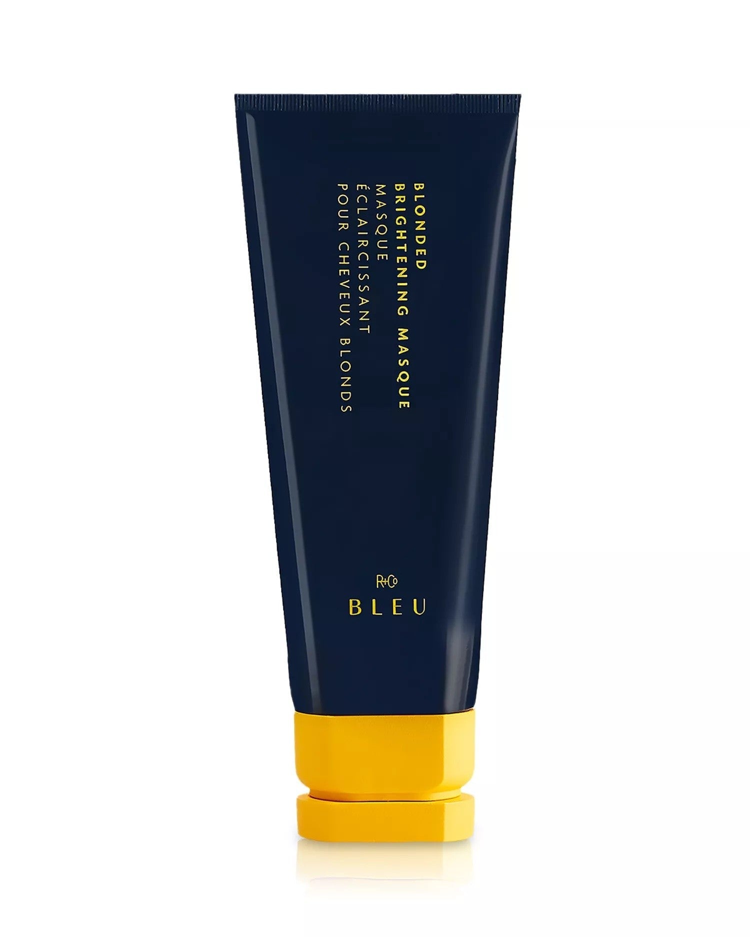 R+Co Bleu Blonded Brightening Hair Masque 5 oz. - VIP Extensions