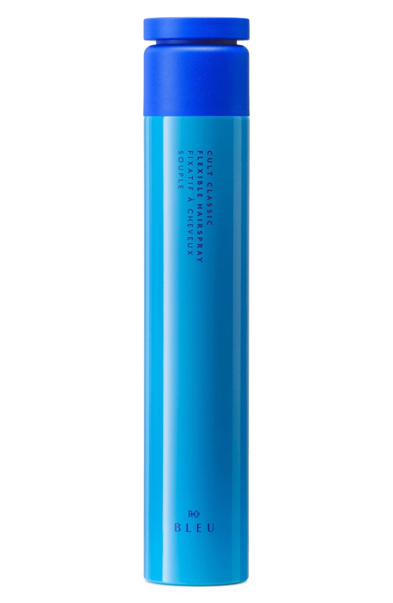 R+Co Bleu Cult Classic Flexible Hairspray | Touchable Texture + Shine + Locks Out Humidity | Vegan 8.2oz - VIP Extensions