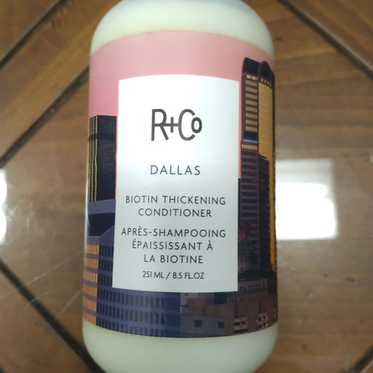 R+Co BLEU Ingenious Thickening Conditioner| Instant Body + Volume + Bounce | Vegan Sustainable + Cruelty - Free | 8.5 Oz - VIP Extensions