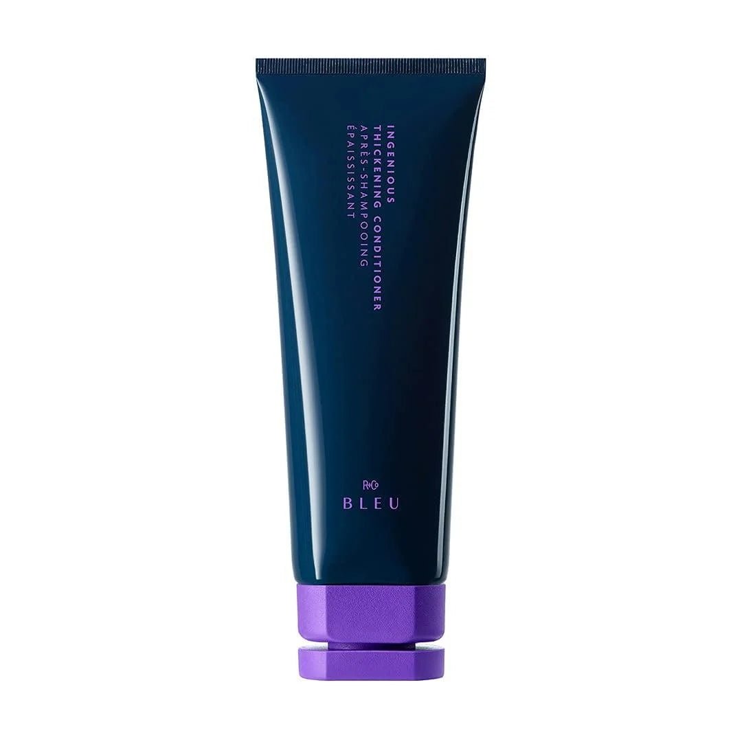 R+Co BLEU Ingenious Thickening Conditioner | Instant Volume + Visibly Plumps + Strengthens Hair | Vegan Sustainable + Cruelty - Free | 6.8 Oz - VIP Extensions