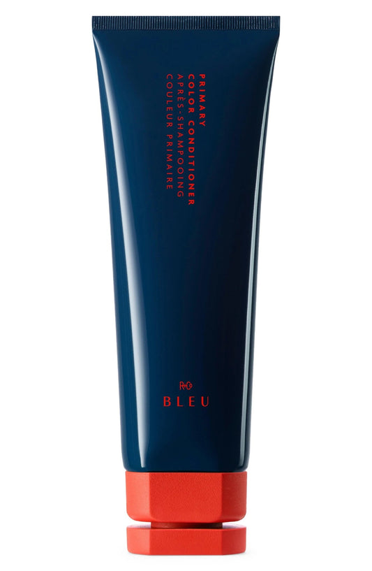 R+Co Bleu Primary Color Conditioner | Fights Color Fade + Strengthens Hair + Deeply Hydrates | Vegan 6.8 OZ - VIP Extensions