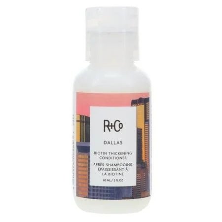 R+Co Dallas Biotin Thickening Conditioner 2 Oz - VIP Extensions