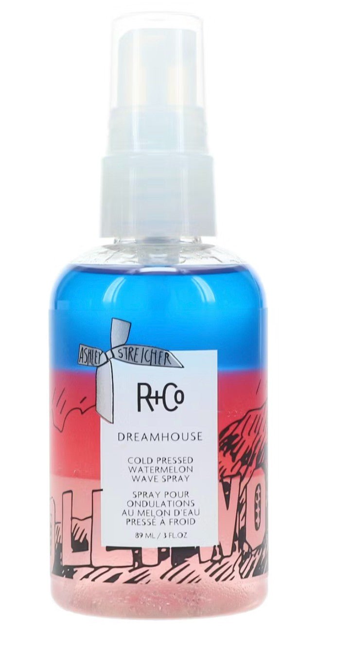 R+Co Dreamhouse Cold Pressed Watermelon Wave Spray 3 OZ - VIP Extensions