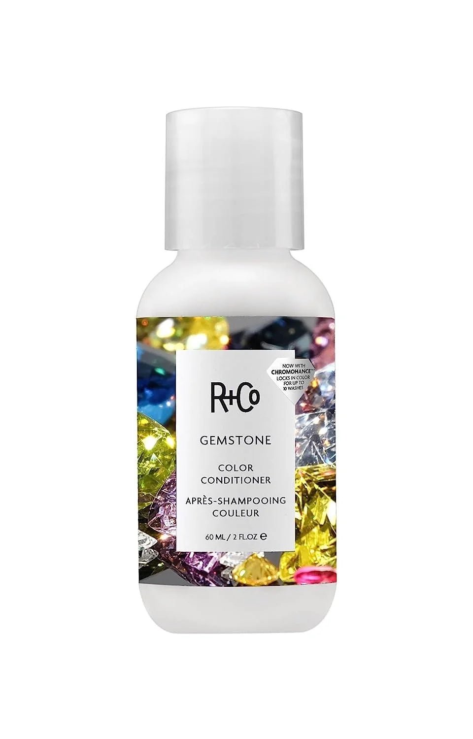 R+Co Gemstone Color Conditioner | Prolonged Color Vibrancy 2oz - VIP Extensions
