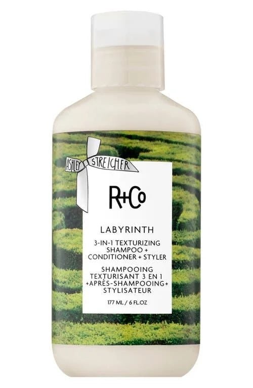 R+Co Labyrinth 3 - in - 1 Texturizing Shampoo 6 oZ - VIP Extensions