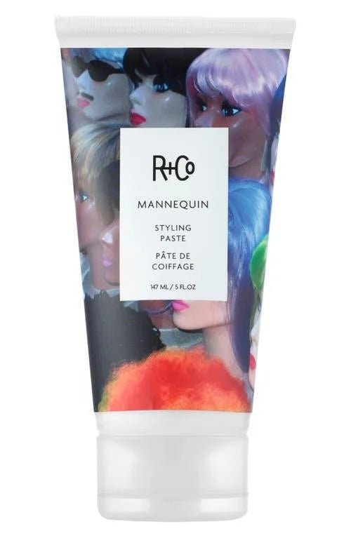 R+Co Mannequin Styling Paste | Volume + Flexibility + Shaping | Vegan + Cruelty - Free | 5 Oz - VIP Extensions